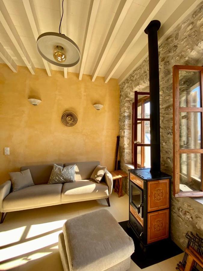 Monastery View House Vila Mandrákion Exterior foto