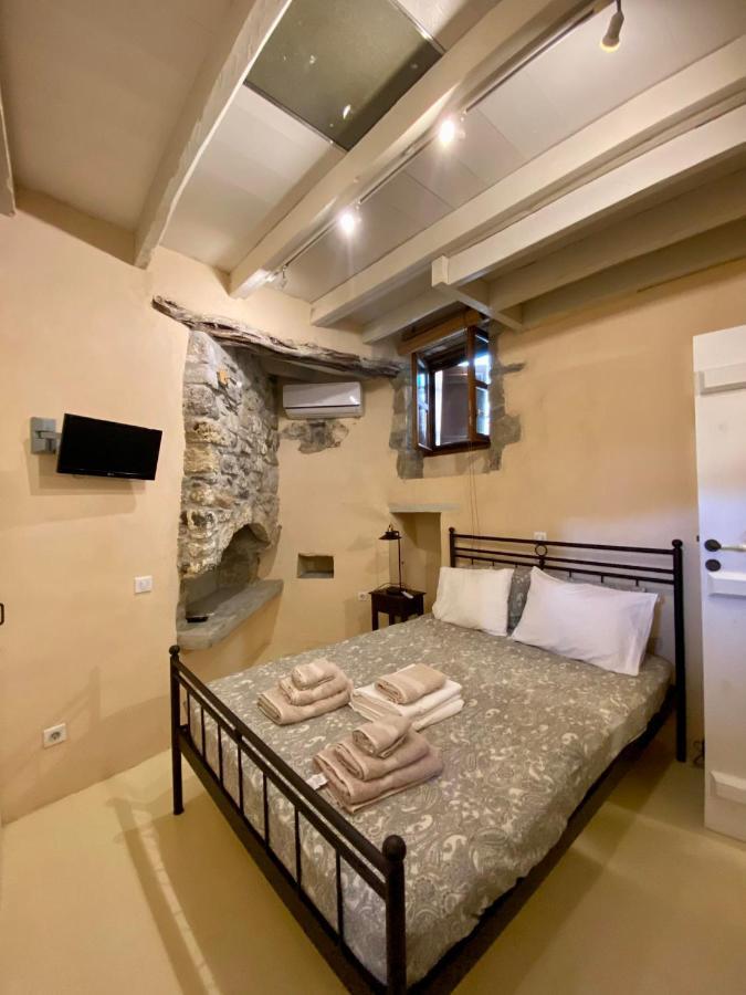 Monastery View House Vila Mandrákion Exterior foto